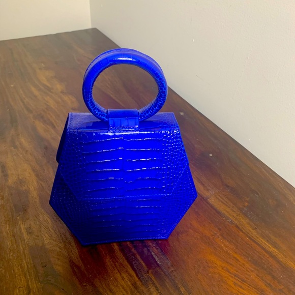 Anima Iris Handbags - Cersei Blue Anima Iris Baby Zuri Bag